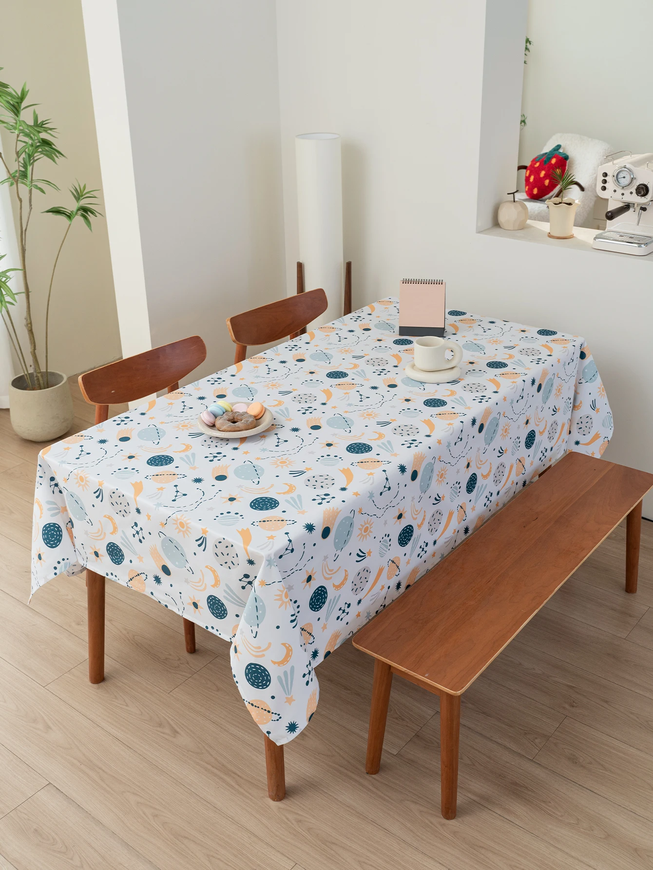 1pcs waterproof cartoon pattern tablecloth cartoon series cute style suitable for restaurants