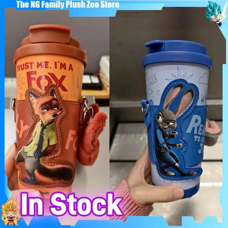 

Genuine Nick Thermos Cup - Student Water Cup, Coffee Mug, Zootopia Couple Cups, Perfect Gift for Girlfriend toys gift