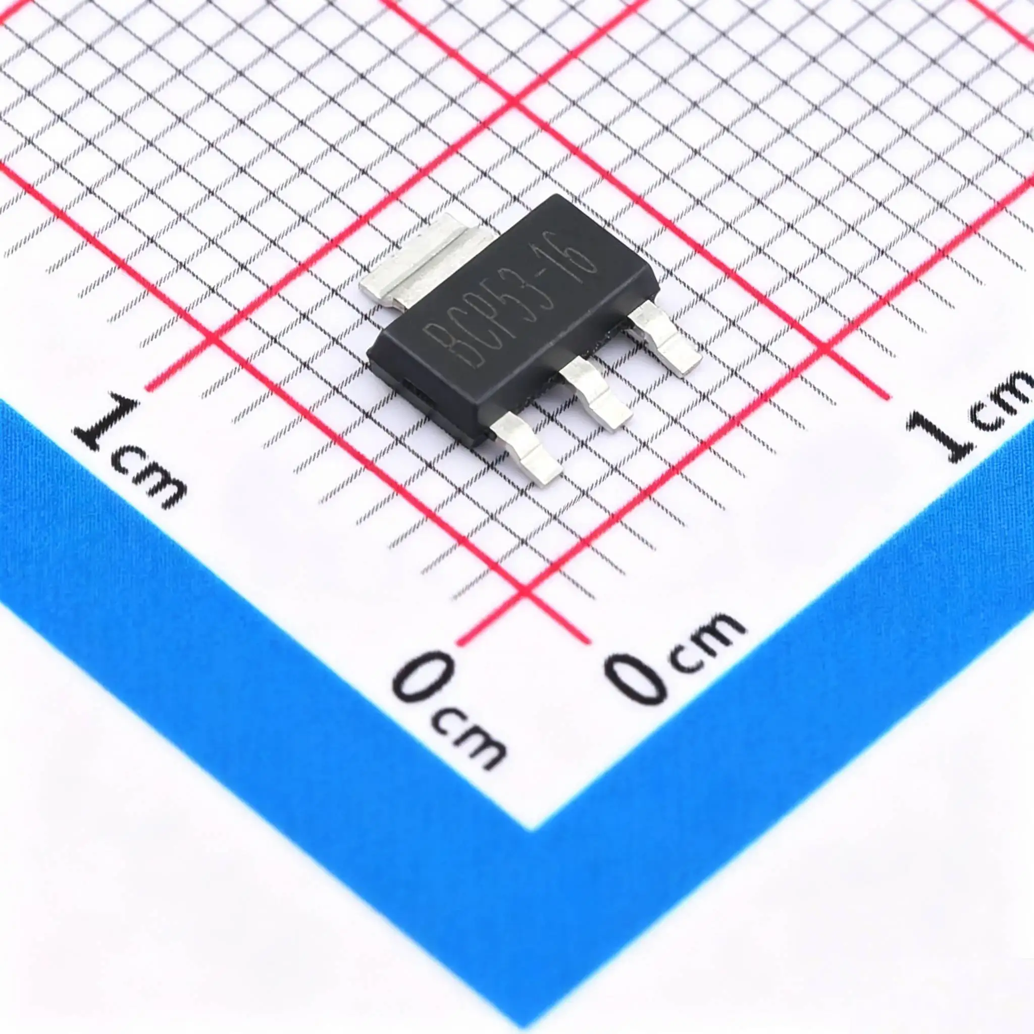 20/200/500PCS NEW BCP53 SOT BCP53 SOT223 BCP53-16 SOT-223 PNP BCP53T1G SMD IN STOCK