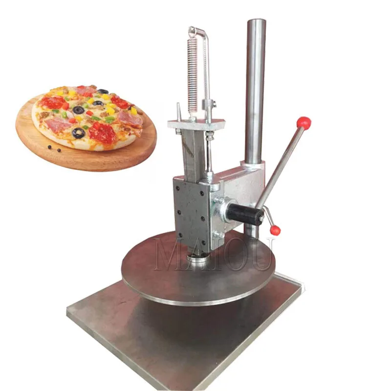 

Dough Pressing Machine Pizza Hand-Grabbing Cake Flat Cake Biscuits Meat Clip Round Hand-Pressed Commercial