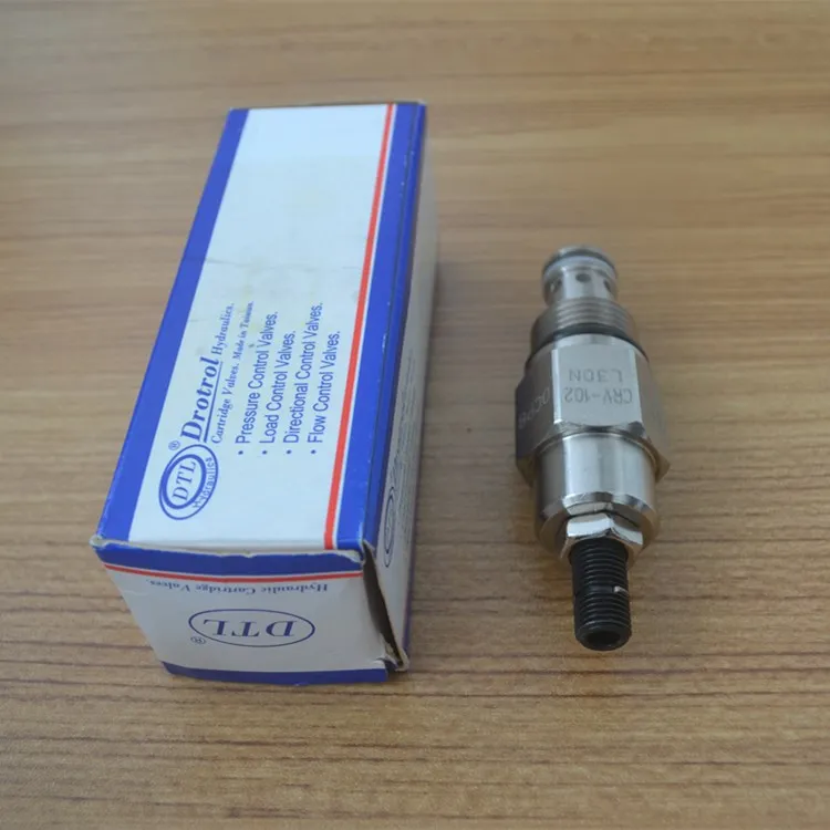 Válvula reguladora de pressão plug-in rosqueada, CRV-062/092/102-L