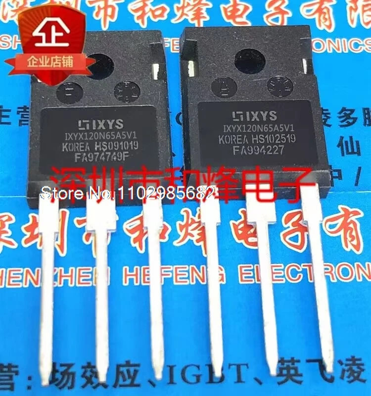 

IXYX120N65A5V1 TO-247 IGBT Оригинальный товар в наличии на складе. Инвентарь в настоящее время есть в наличии.