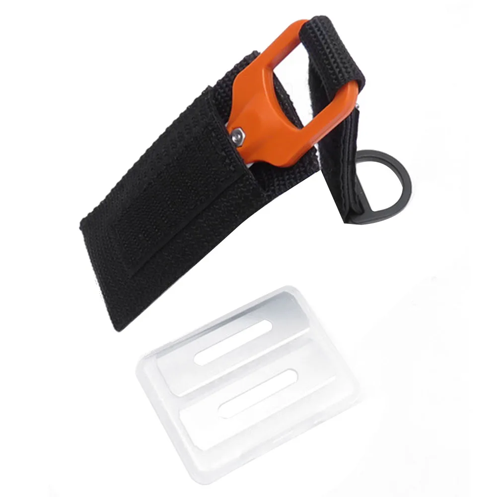 Scuba Diving Cutting Special Knife Line Cutter Underwater Knife Spearfishing Secant Equipment,Orange