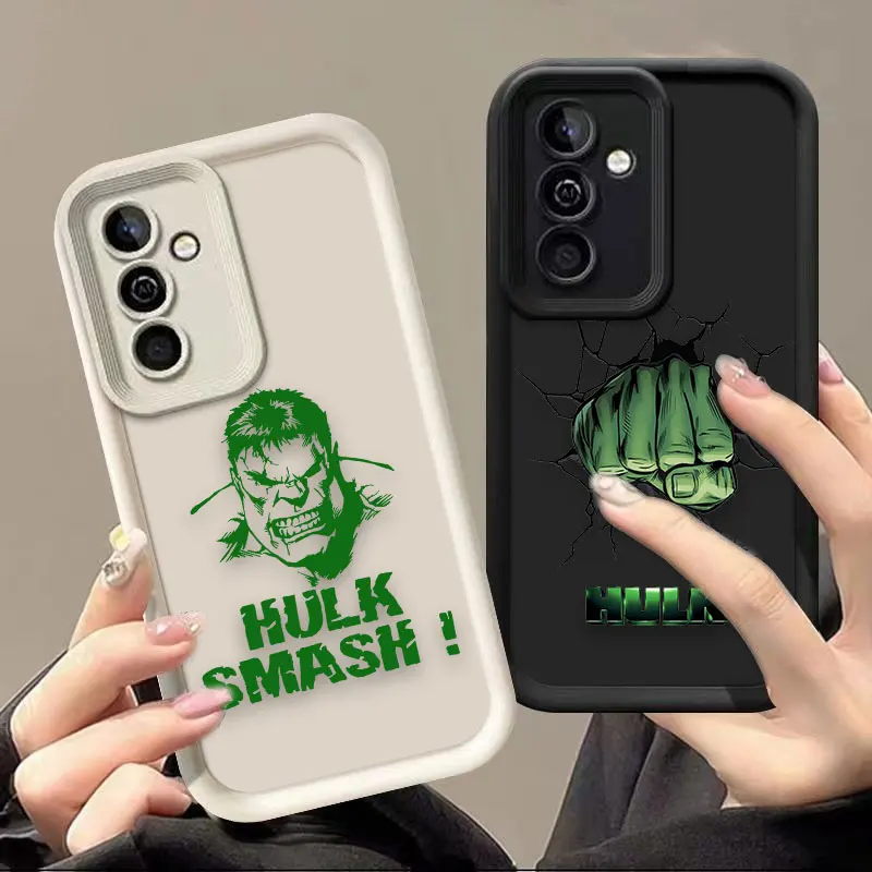 Funda de teléfono Marvel Comics The Hulk para Infinix HOT 30 30I 40 40I 60 NOTA 12 G96 ZERO 30 40 50 50S 50X VIP GT 10 20 30 PRO