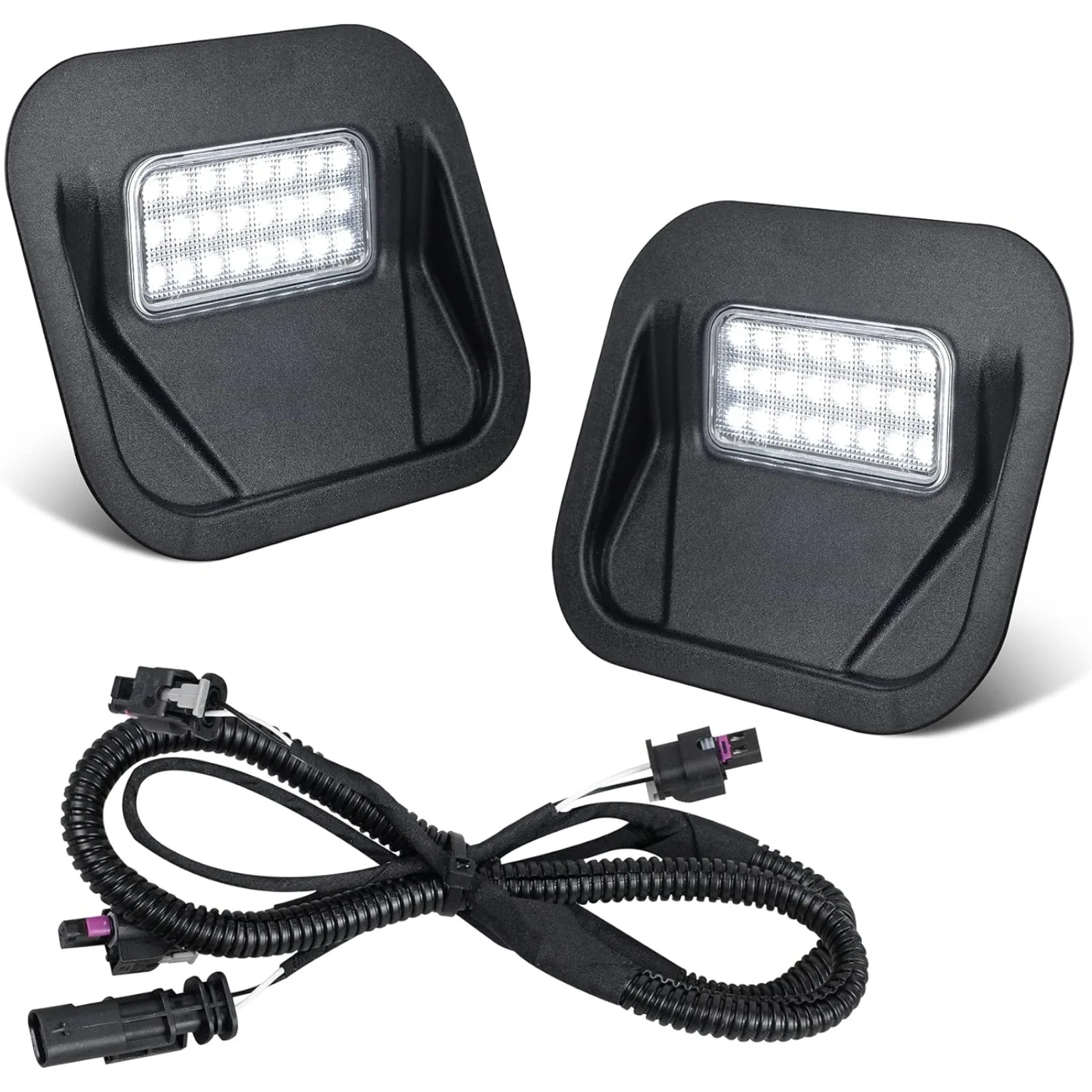 US  Tailgate Step Light LED Truck Bed Multi-Pro Lamp Kit Compatible with GMC Sierra 1500 2500 HD 3500 HD 2020-2021 Chevrolet