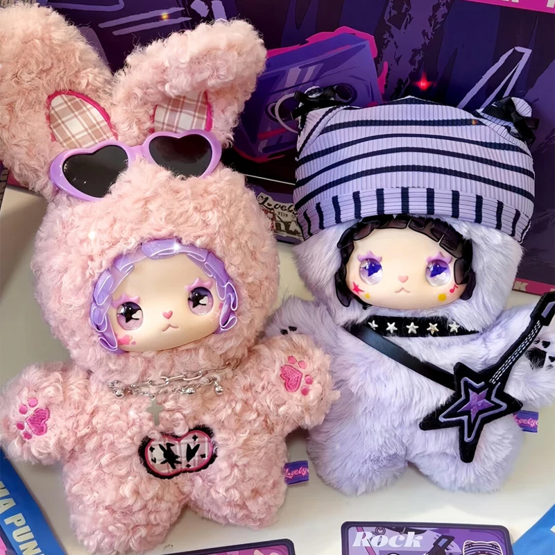 

Emma Blind Box Lovely Emma Punk Era Series Blind Doll Emma Vinyl Face Bag Pendant Plush Mystery Box Action Figure Collector Gift