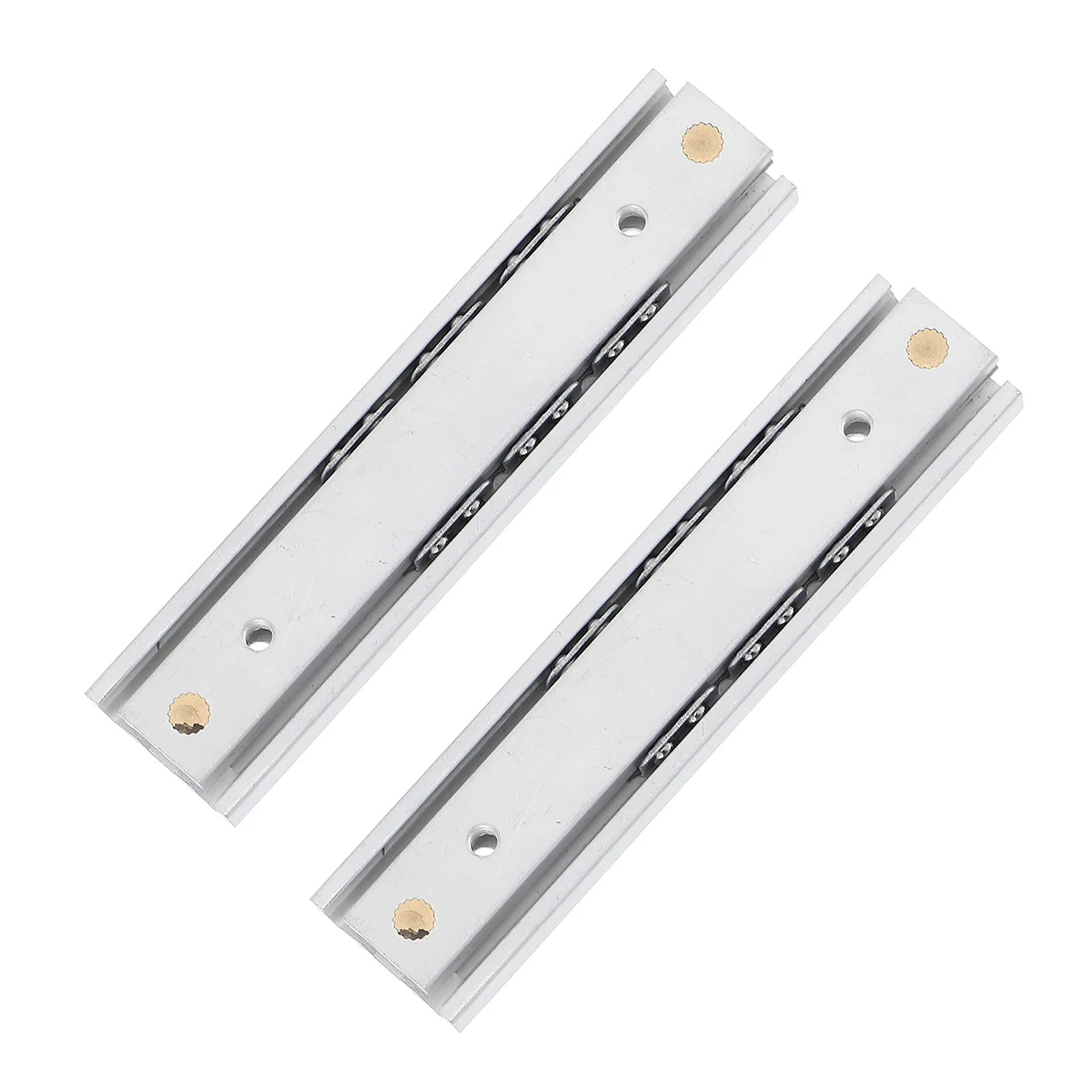 

2pcs 16mm Cupboard Furniture Cabinet Cupboard Cabinet Extended Slides Slides Furniture 70mm Durable Mini Rails