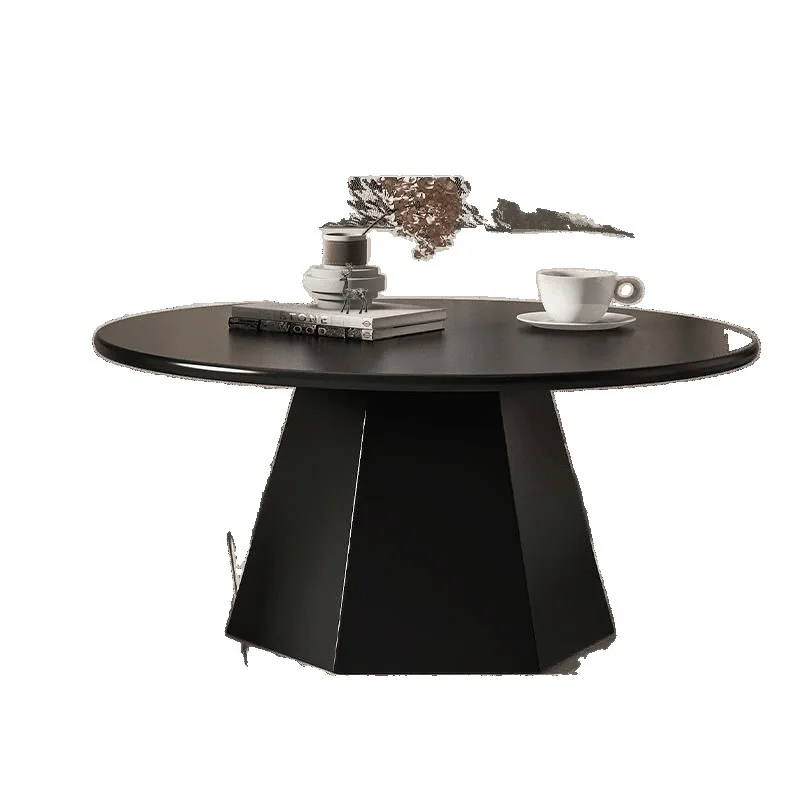 

Комбинированный журнальный столик в скандинавском стиле для дома, современная простая гостиная, светильник из кованого железа B & B, роскошный интернет-знаменитости, креативный круг