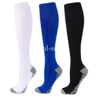 Calcetines de compresión 20-30mmhg para correr, viajar, senderismo Natural, calcetines deportivos para montar, varicosos médicos, Diabetes, antifatiga, calcetines de enfermera