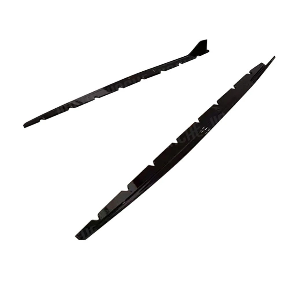 

Gloss Black Side Bumper skirts Splitters Spoiler for BMW 2 Series F44 2021-2025 Car BodyKit ABS Car Exterior Styling Accessories