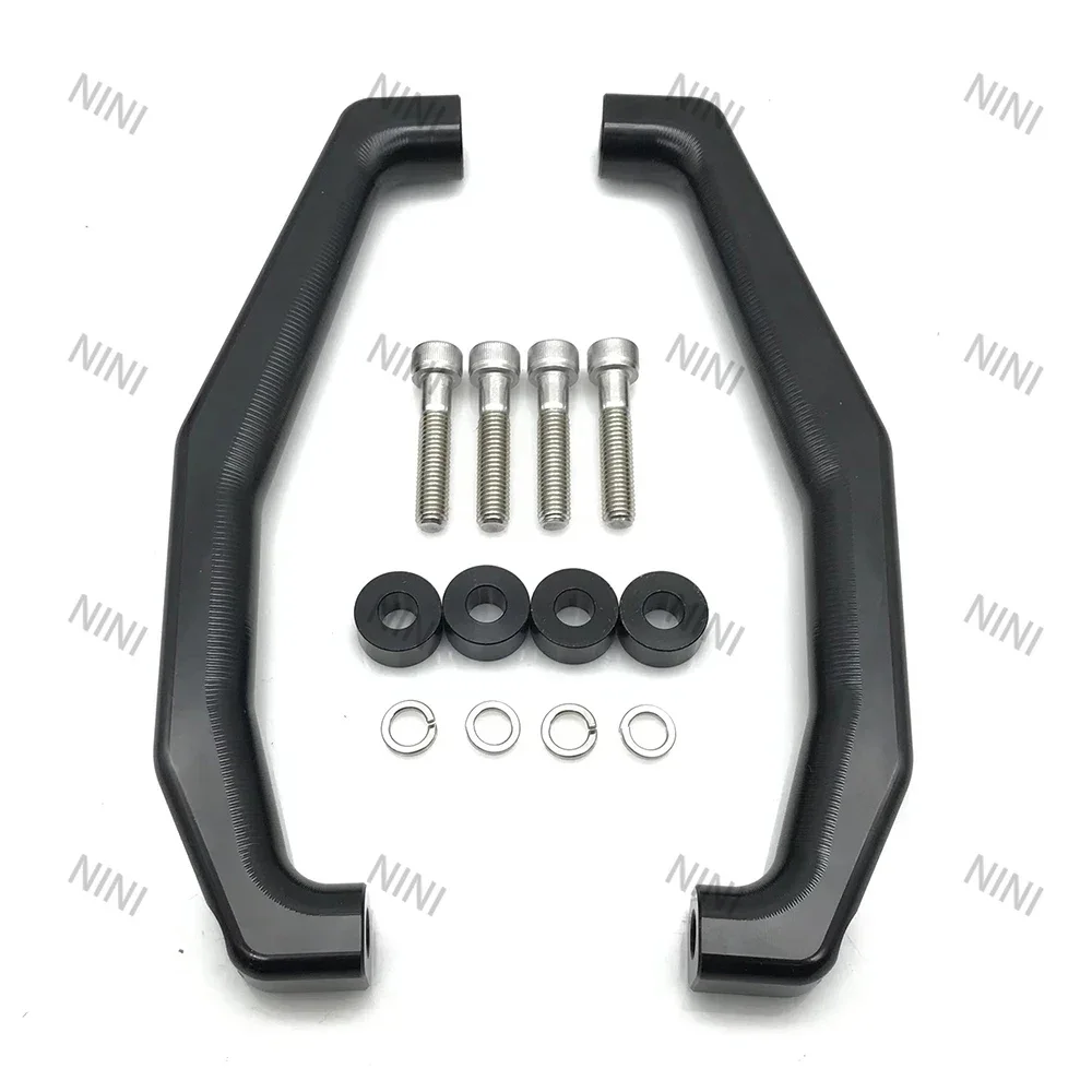 

Motorcycle For YAMAHA MT09 MT-09 SP 2021 2022 Rear Grab Bars Seat Pillion Passenger Rail Handle Armrest Accessories