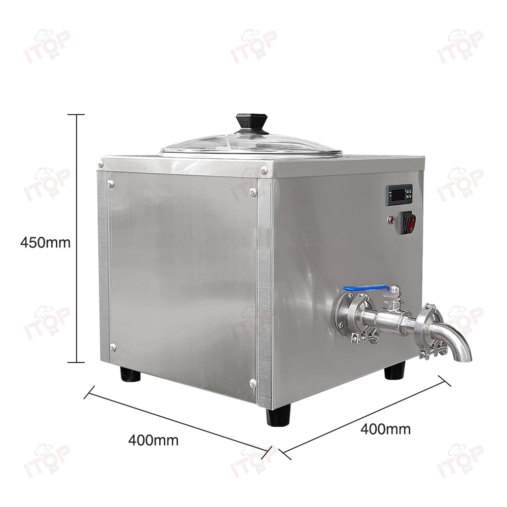 STLF JW 미니 14리터 우유 주스 살균기 식품 가공 장비용