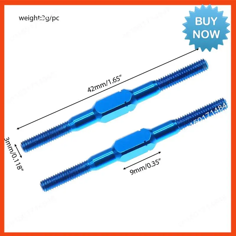 قضيب ربط عمود ربط المقطورة BISM لملحقات أجزاء ترقية سيارة Tamiya RC