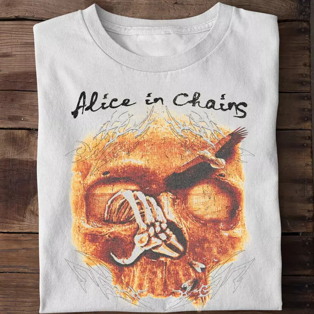 

Футболка с коротким рукавом Alice In Chain Band
