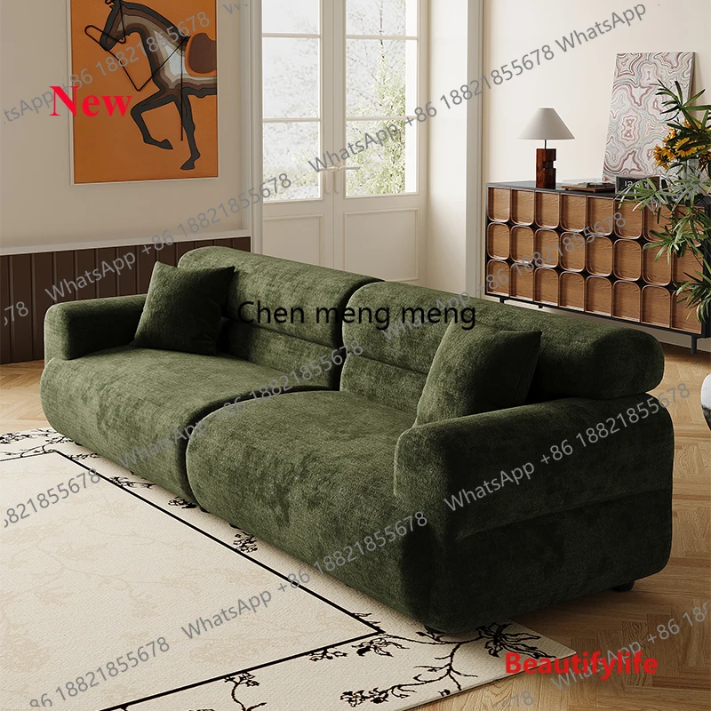 

a55 Classic Modern Living Room Sofa Family Couch Nordic Puff Living Room Sofa Multifunctional Romantic Divano Home Furniture