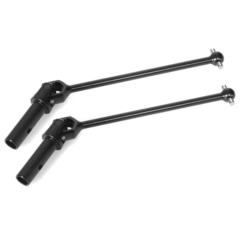 1Pair Front CVD Drive Shaft For 1/7 KM Rally WRC Citron C3 RC Car Upgrade Accessories