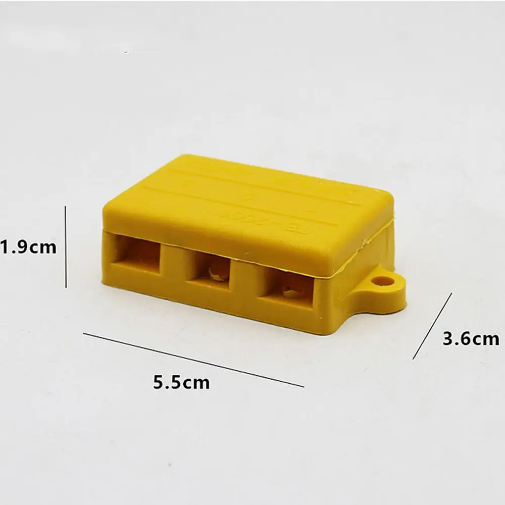 E Bike Box Phase Battery Wire Connector Bike Accessories Box Insulation Wire Connection Junction Box Motor Controller image 6