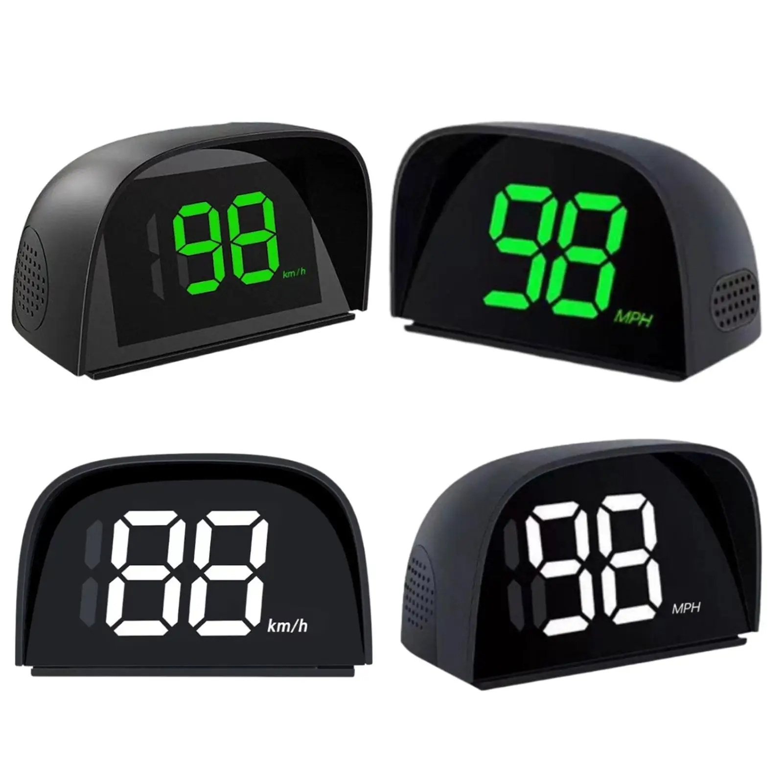 Car HUD Head up Display Digital Gauge Plug and Play Professional Driving Speed