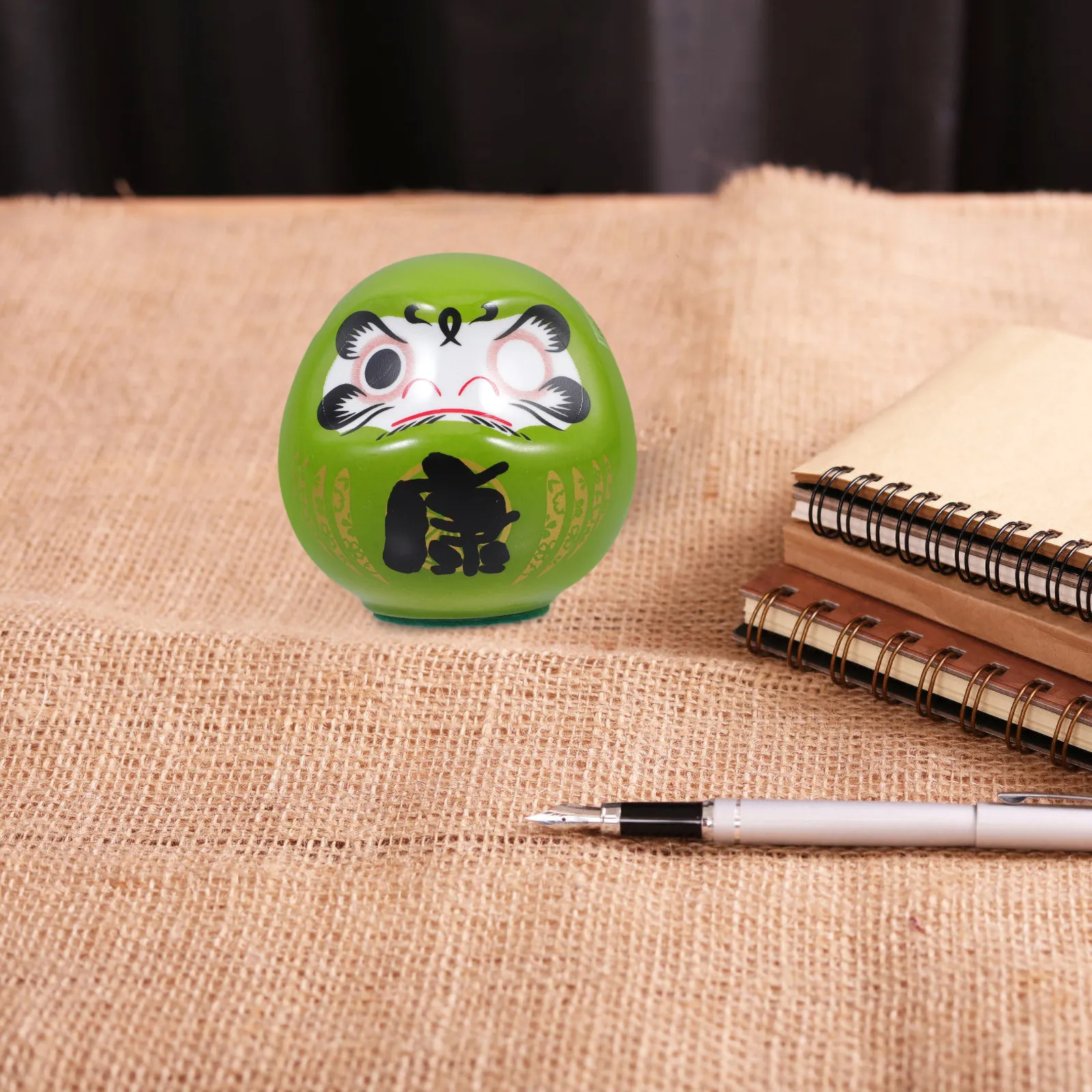 

Уникальный декор ручной работы в японском стиле для интерьера: украшение для полки суши-бара, символ удачи