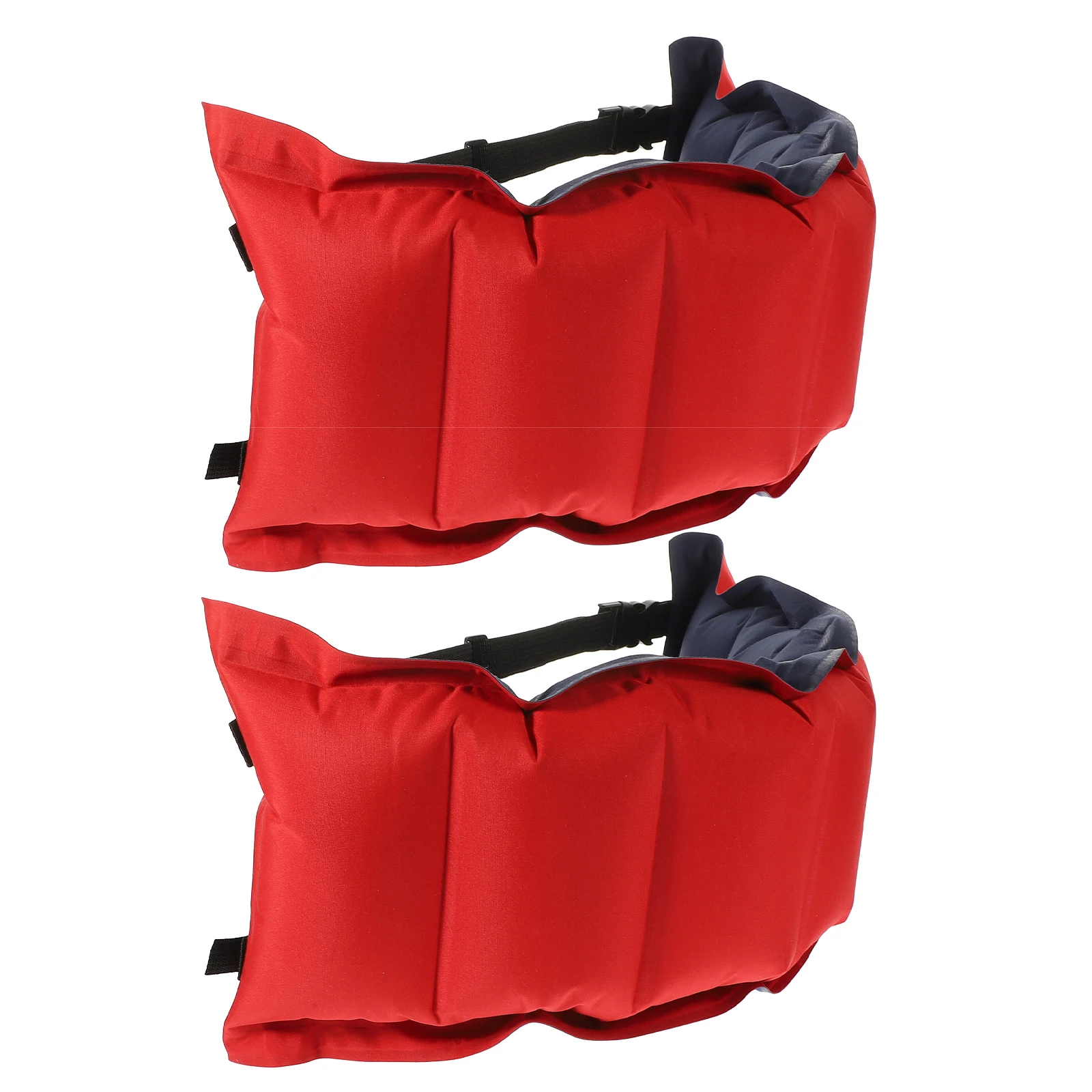 

2pcs Inflatable Swimming Belt Lightweight Buoyancy Waist Belt for Kids Beginner Floating Swim Training Aid Supplies