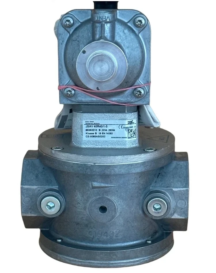 

Mechanical overpressure shut-off valve KROM JSAV25R40/1-0 40R40 JSAV50F80F 100F50/1-3