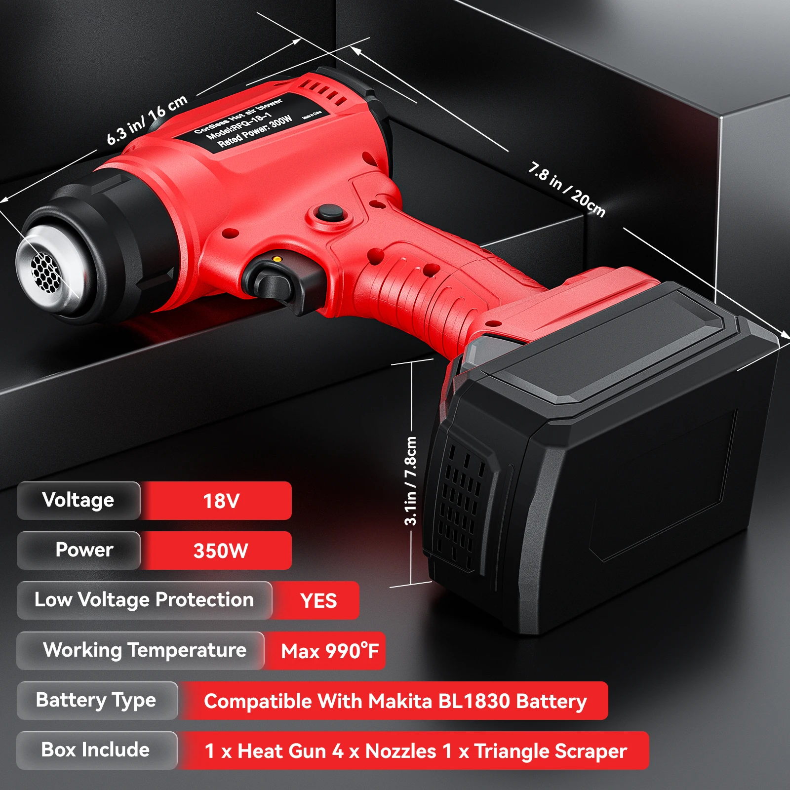 Thumbnail 2 - #23 Trending Heat Guns Right Now