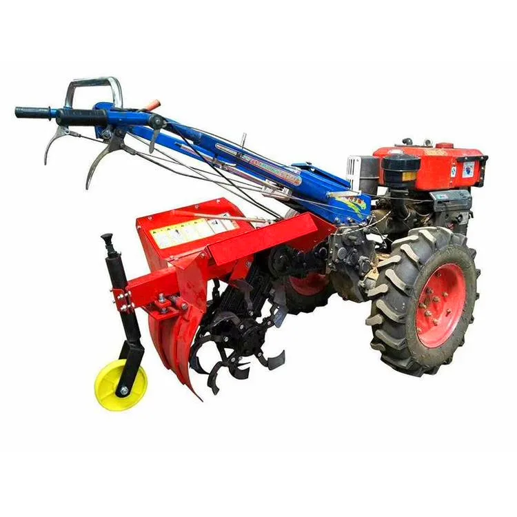 garden tiller moto cultivator mini agriculture tractors walking tractor factory supply