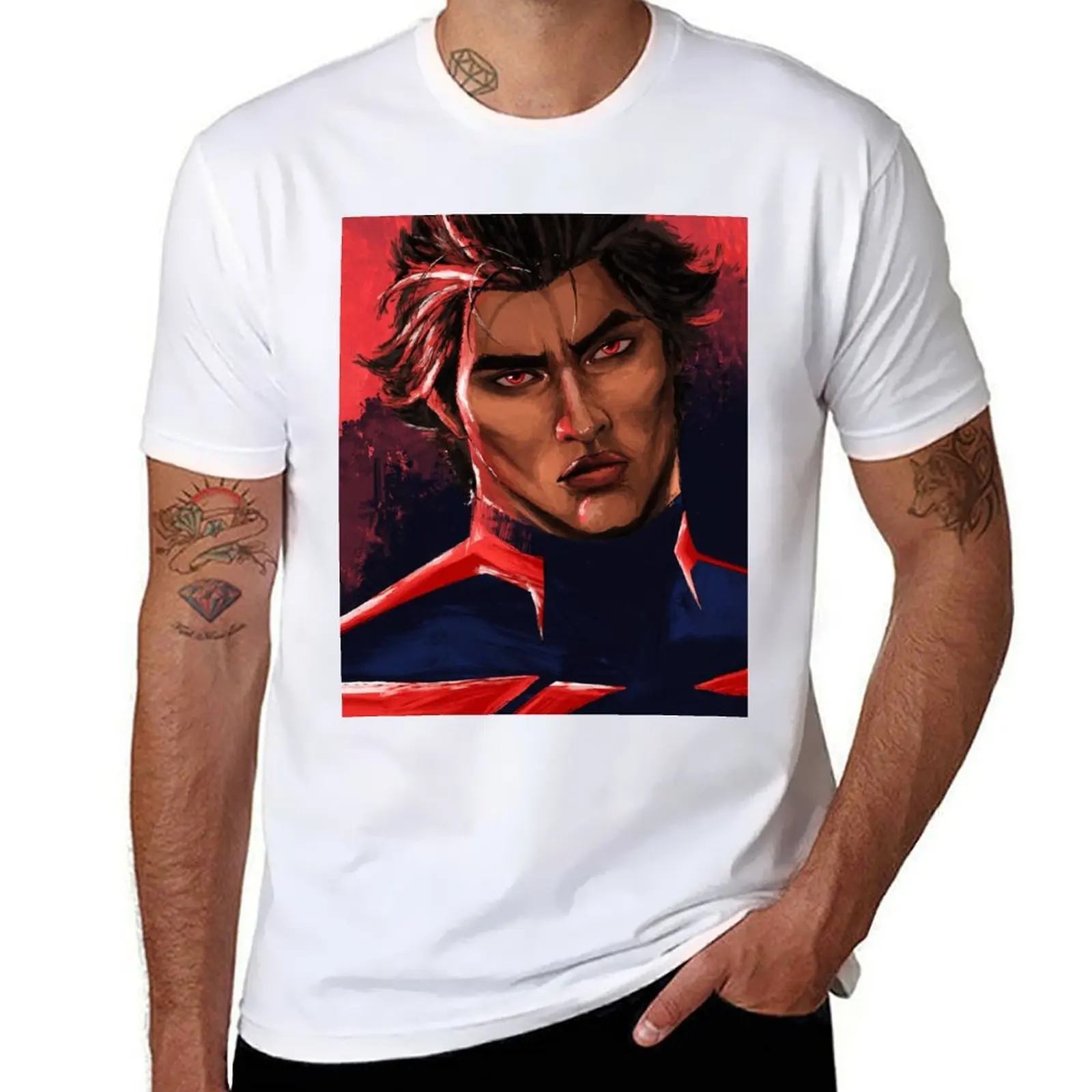 

miguel ohara T-Shirt t shirts for man pack cotton t shirts designer T-Shirt