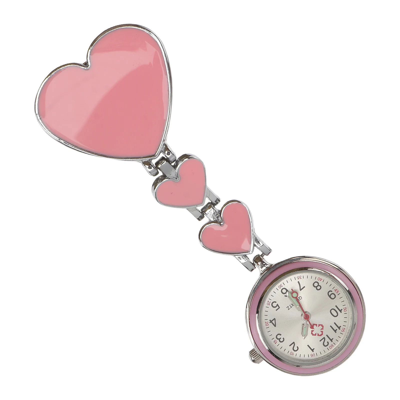 

1pc Waterproof Nurse Nursing Pocket For Women Fashionable Hanging Fob Watch Fashion Nurses Watch Medical Staff Gift