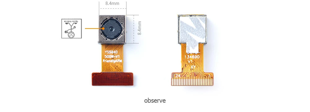 Camera Module OV5460 Kit for the NanoPi Duo2 & NanoPC ARM Demo board series