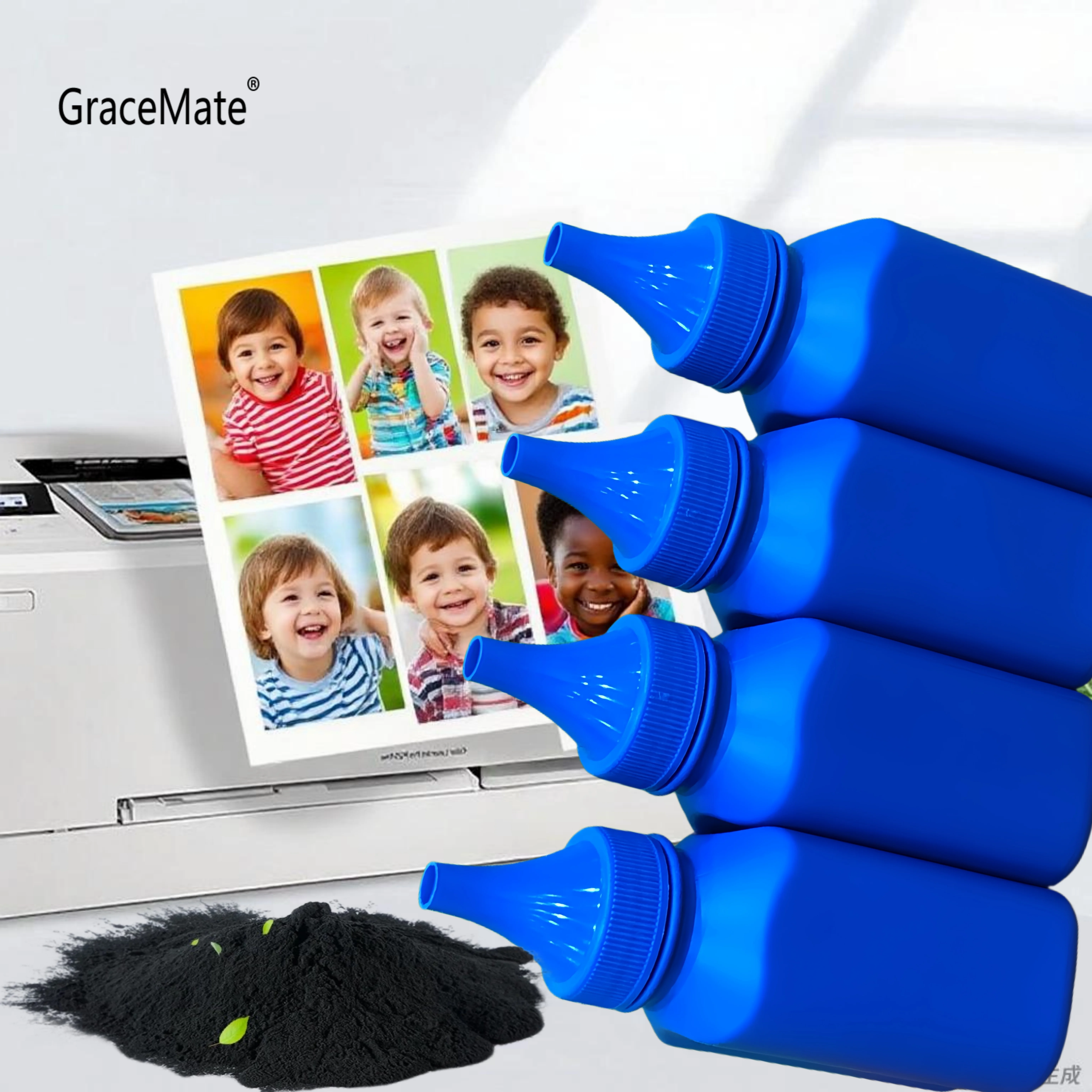 

Черный сменный тонер-порошок для Pantum P2200 P2500 M6500 6600 SA/NA/TN, заправка тонера для лазерного принтера, порошок