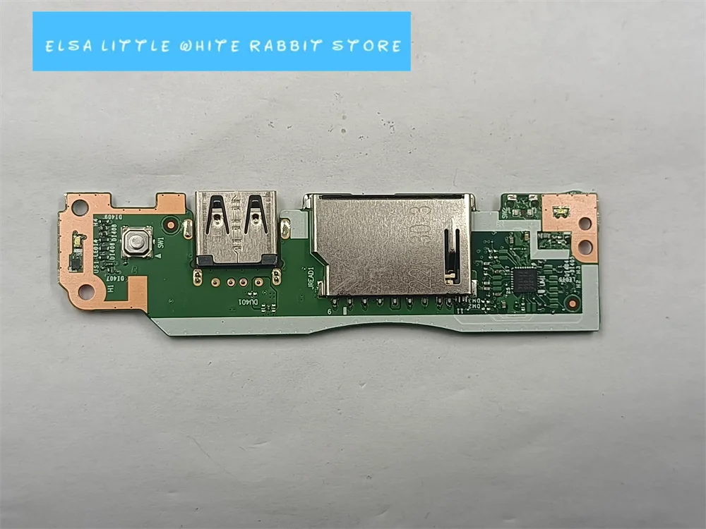 Lector de tarjetas SD USB para LENOVO IdeaPad 1 14ALC7, placa de botón de encendido, NS-E541, 5C50S25327, NS-E051