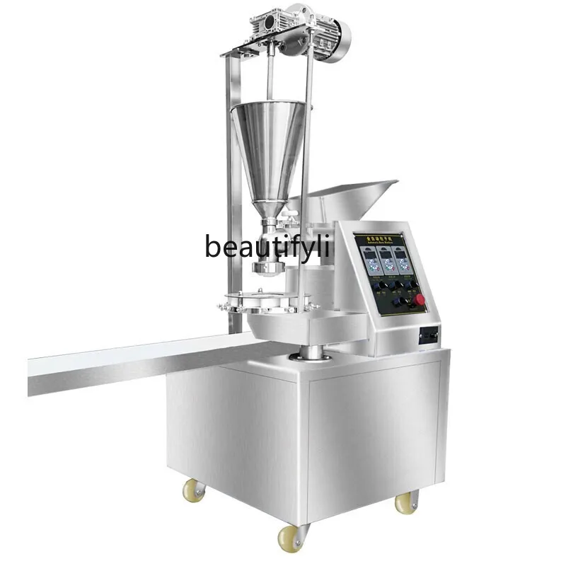 

Fully automatic Xiaolongbao commercial imitation handmade multi-functional fried buns breakfast soup stuffing machine