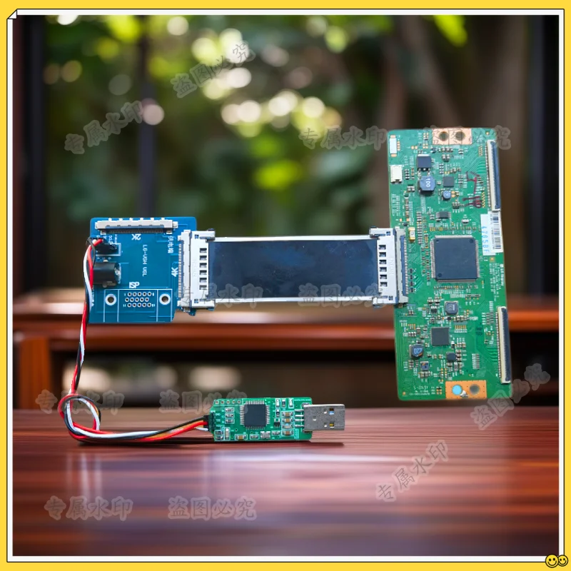 lg tcon vgh vgl vcom gamma voltage regulator programmer