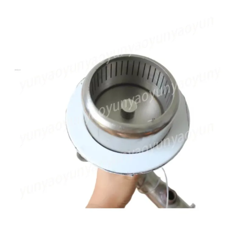 High Output Gas Burner Head, Stainless Steel Stove Replacement Parts, Universal Fit Left or Right