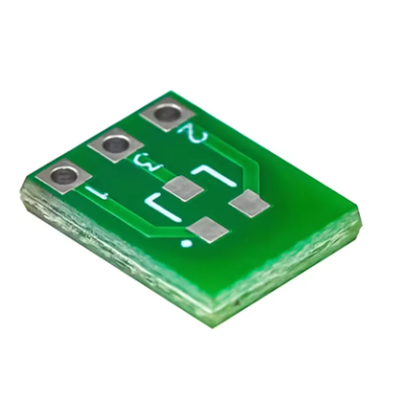 Transistor SOT-23-3 to SIP/Field Effect MOS/Zener