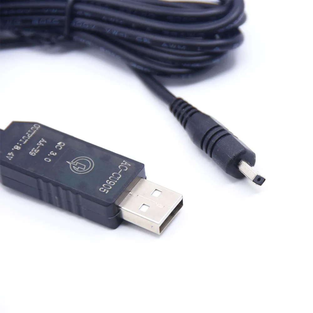 AA-E9 AA-E8 USB DC Cable for Samsung AA-E8 AA-E7 AA-E6A AD44-00101A 00091A VP-DX200(I) VP-DX2050 VP-DC175WB