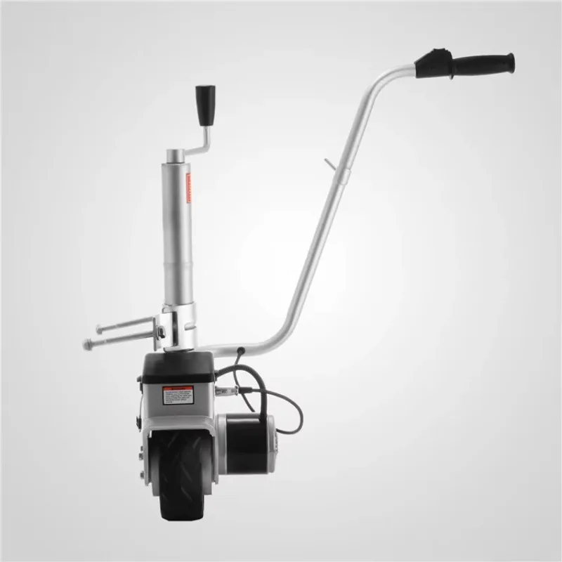 

Factory Price New Condition 12V Jockey Wheel Trailer Jack 5000 lb Capacity Ice Cream Machine 350W