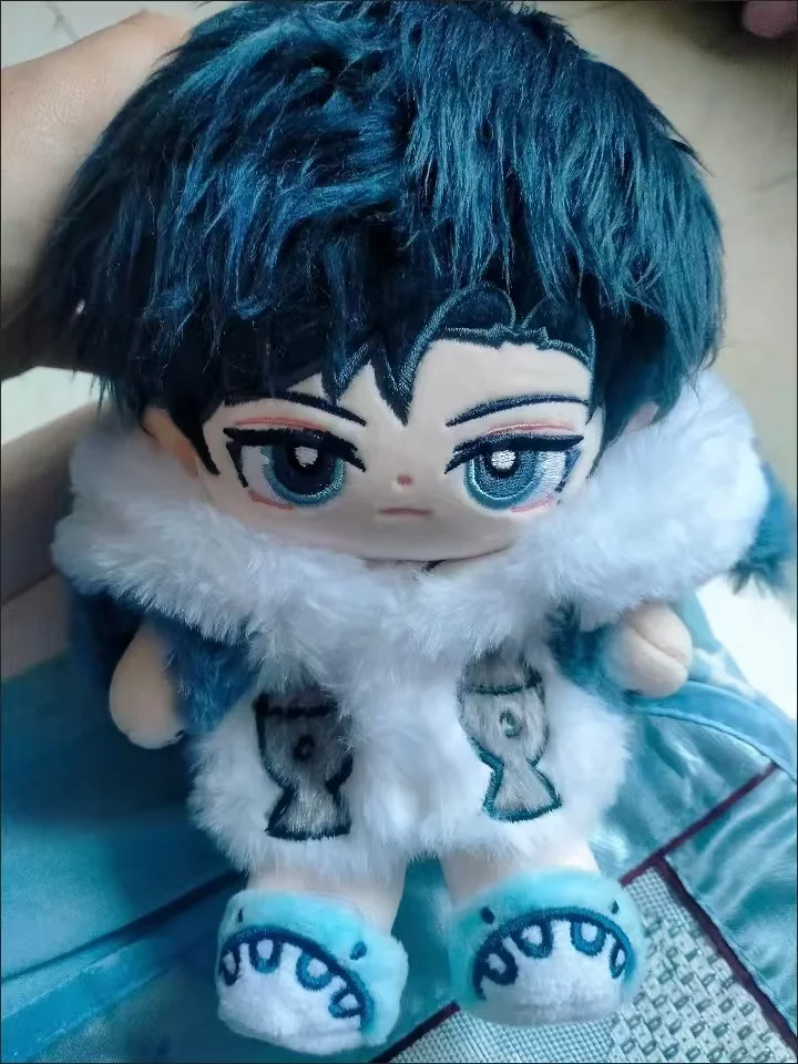 Peluche da 20 cm Gioco per tutti i tempi Lovebrush Cronicles Clarence Cosplay Peluche con bambole scheletriche Giocattoli per regalo di raccolta di fan