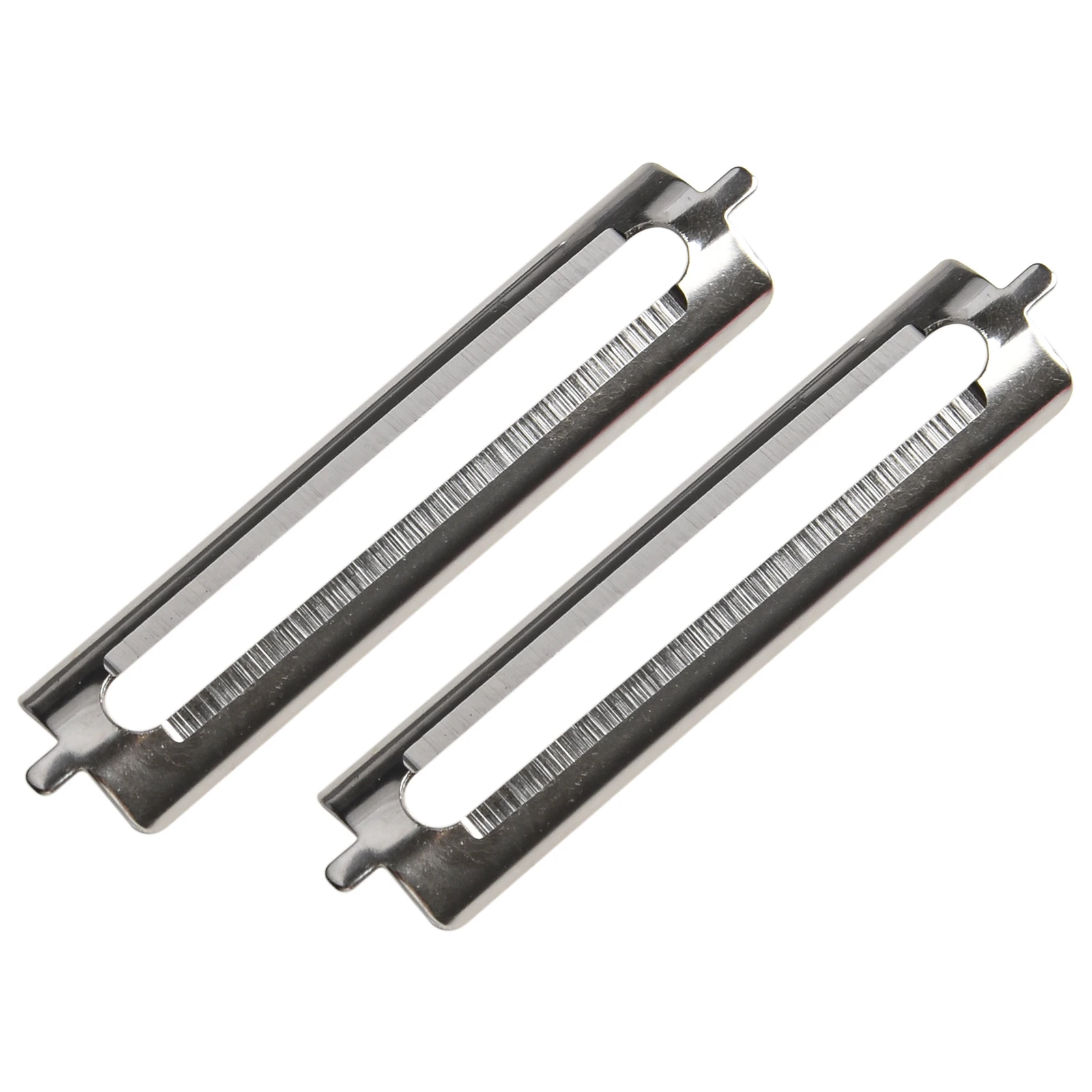 2 шт. одностороннее плоское лезвие из нержавеющей стали, многофункциональное лезвие для очистки, 55 мм, кухонные инструменты для очистки, замена