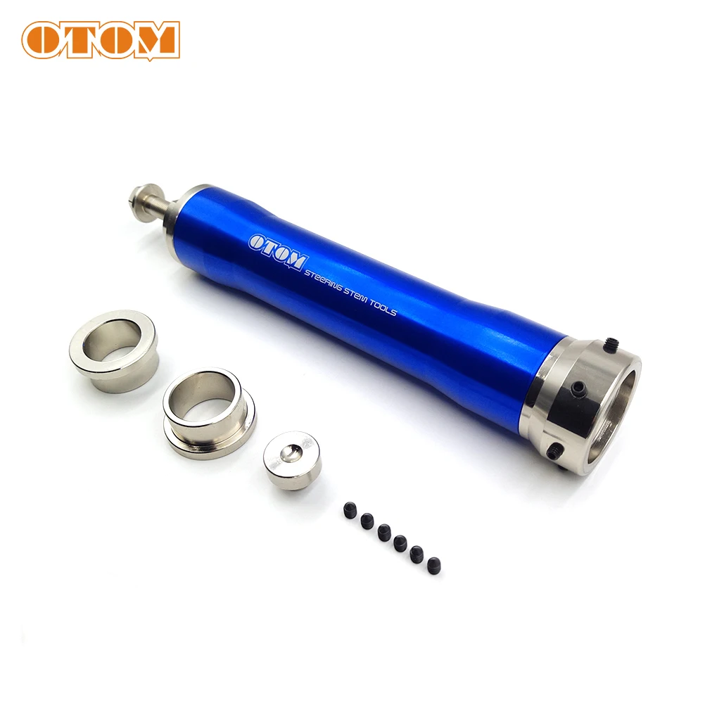 Motorcycle Tools Steering Stem Bearing Extractor For KTM HONDA YAMAHA KAWASAKI SUZUKI GasGas Dirt Bike Universal Removal Puller