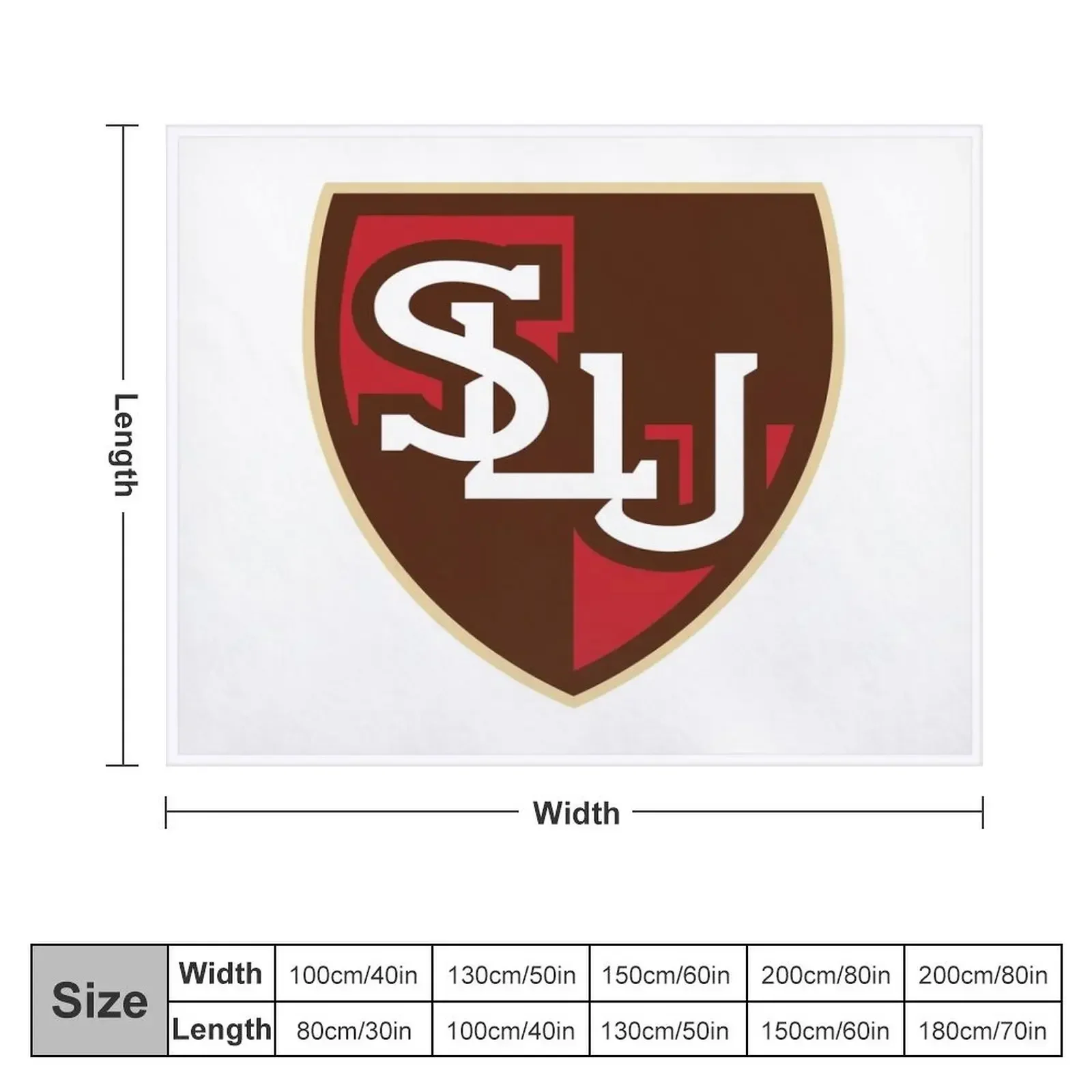 St. Lawrence saints Throw Blanket for winter Single warm winter Luxury Throw Blankets