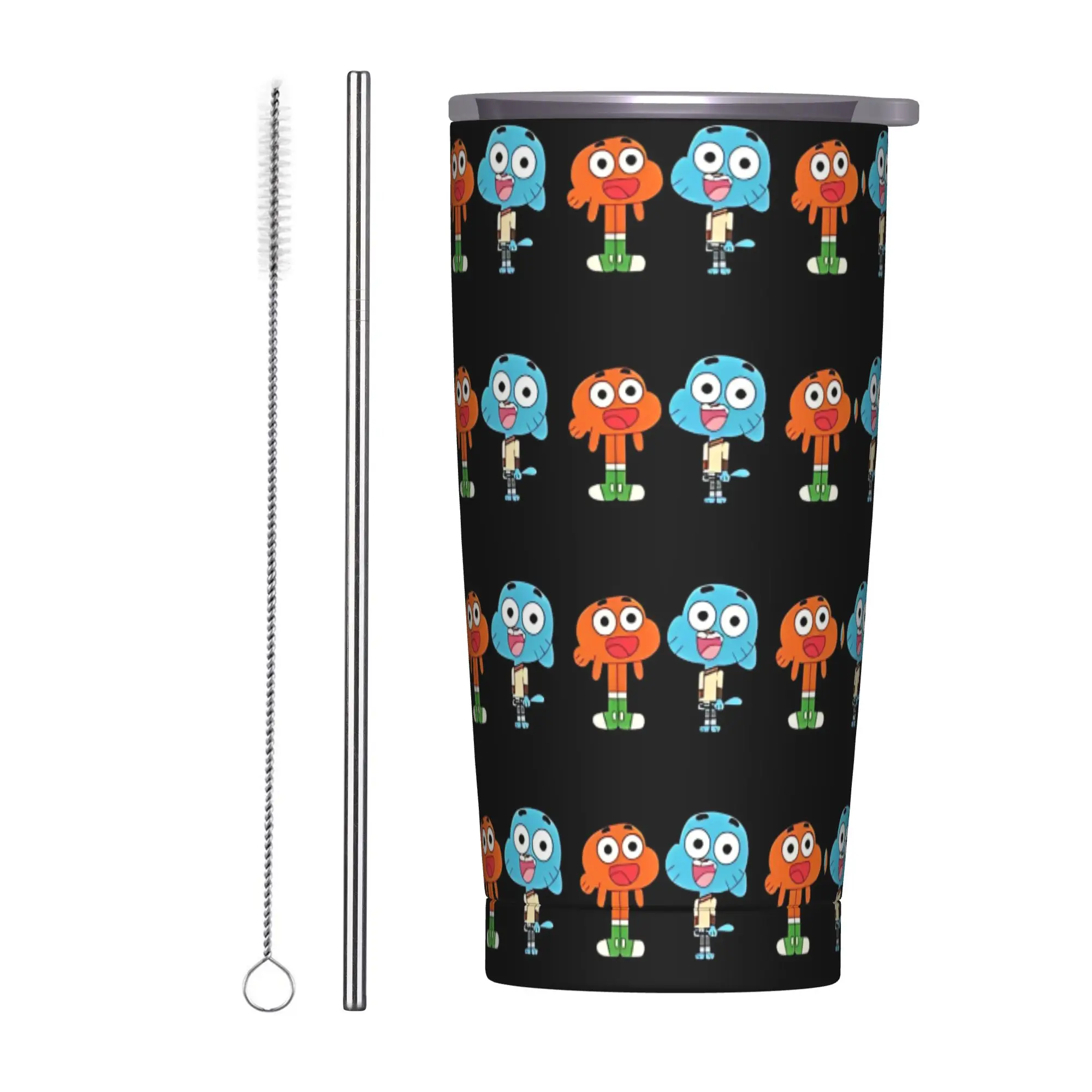 gumball-e-darwin-tumbler-isolado-a-vacuo-dos-desenhos-animados-incrivel-mundo-de-gumball-xicaras-de-cafe-com-tampa-canecas-de-palha-garrafa-de-agua-20oz