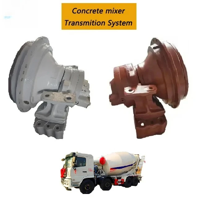2026CML Hydraulic Transmission   Planetary Gearbox 10/12/16 Series for Concrete Mixer Trucks 1-Year Warranty Core Bearing P