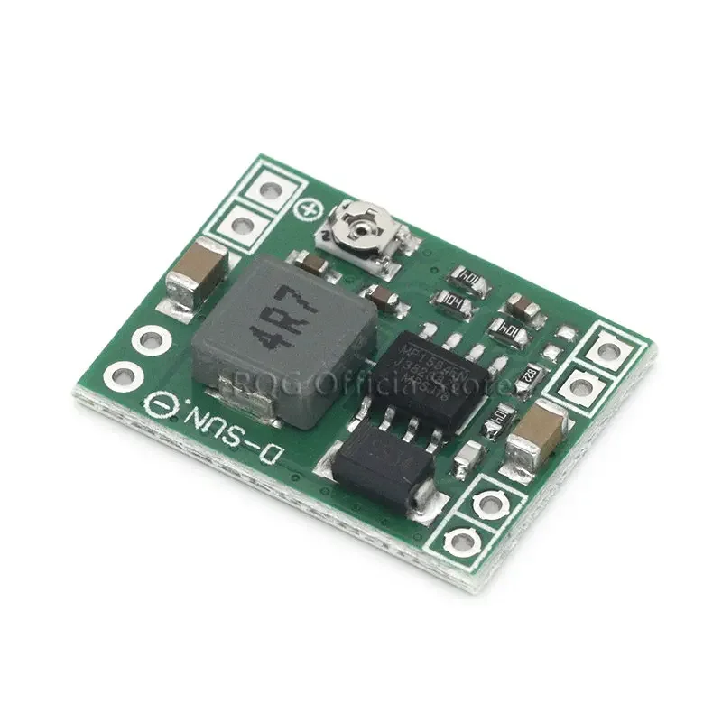 Ultra-Small Size DC-DC Step Down Power Supply Module MP1584EN 3A Adjustable Buck Converter for Arduin0 Replace LM2596