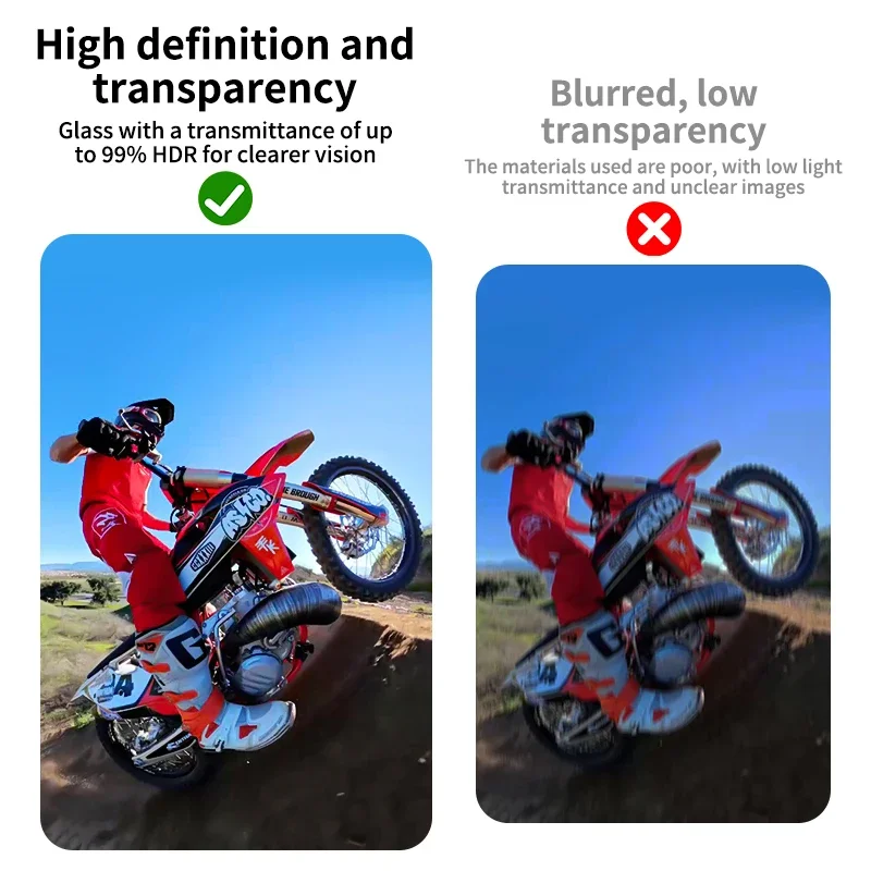 Lens Guard For Insta360 X4 Sports Camera Rotating Optical Tempered Glass/PC Lens Protective lens guards Accessoriess