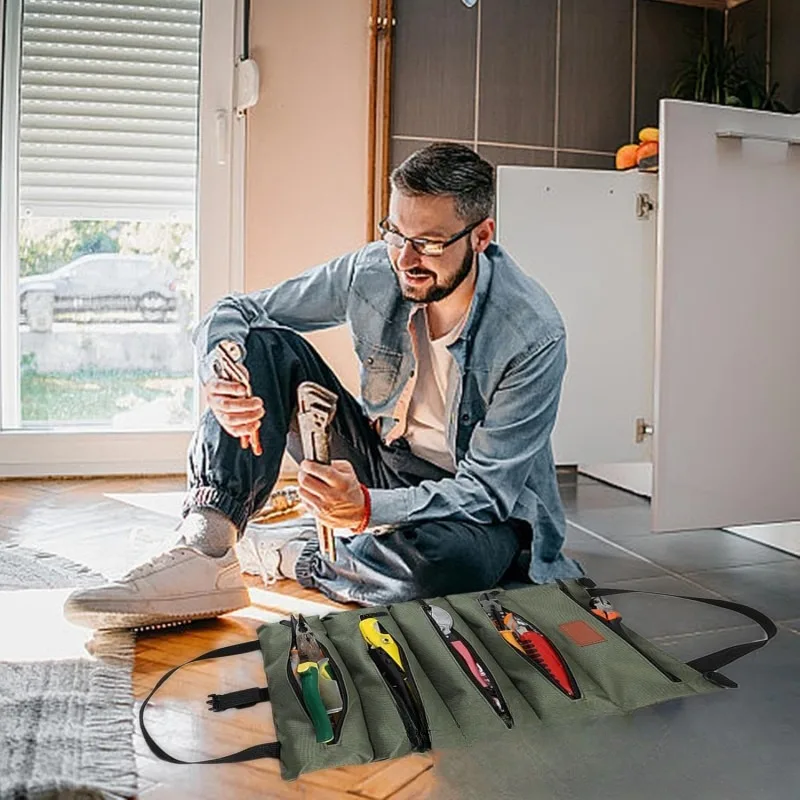 Tool Bag Backpack Electricista Hardware Handheld Storage Organizador Multi Functional Adjustable Pocket Strong Magnetic Repair