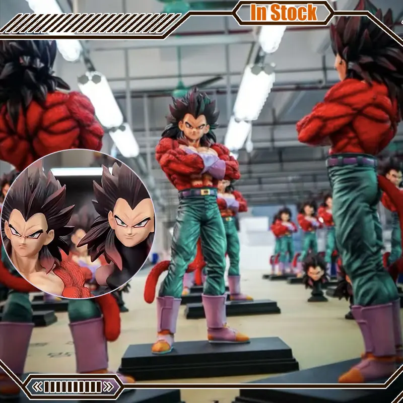 

Dragon Ball Figure Super Saiyan 4 Vegeta Figurine Vegeta Figures Doll Statue Collection Model Kids Customized Toy Birthday Gifts