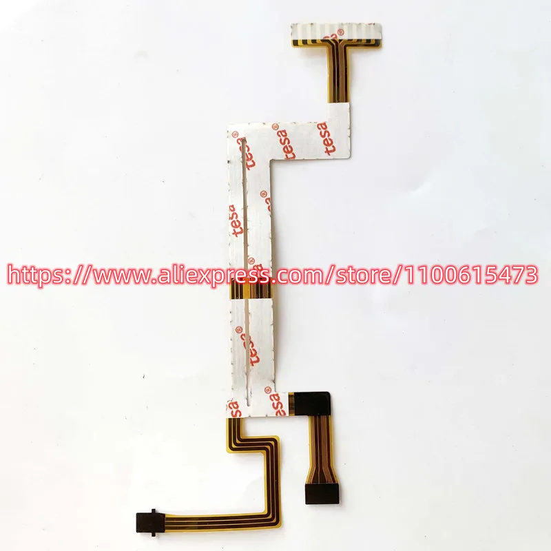 Nueva bisagra LCD Flex Cable para Nikon 80-400 pieza de reparación de cámara Digital