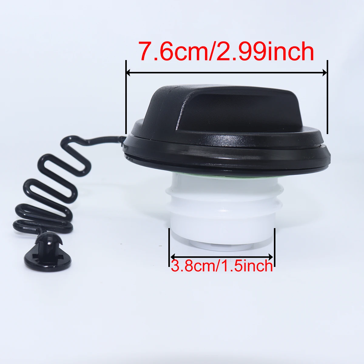 Fuel Tank Filler Cap Assy for Ford Fusion 2001-2012 Petrol Diesel Models Plug Cover Engine Light Gas Evap Leakage Spare Parts